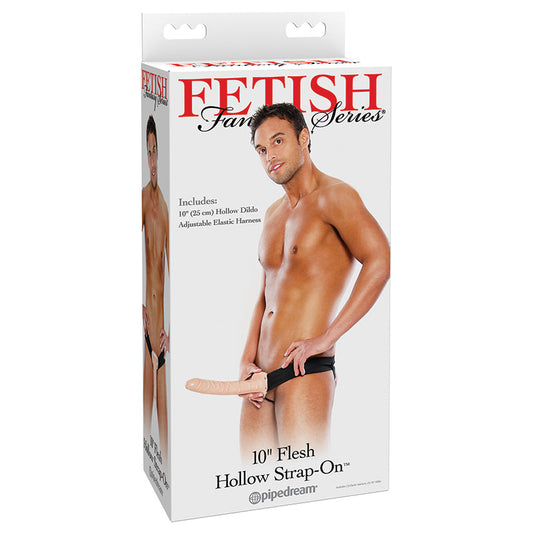 Fetish Fantasy Hollow Strap-On Flesh 10 - rr7vz0-aa.myshopify.com