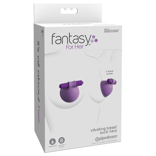 Fantasy For Her Vibrating Breast Suck-Hers - rr7vz0-aa.myshopify.com