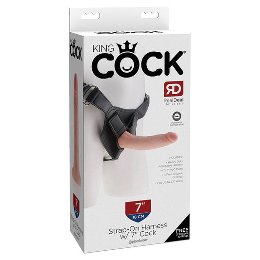 King Cock Strap-on Harness With Cock-Light 7 - rr7vz0-aa.myshopify.com