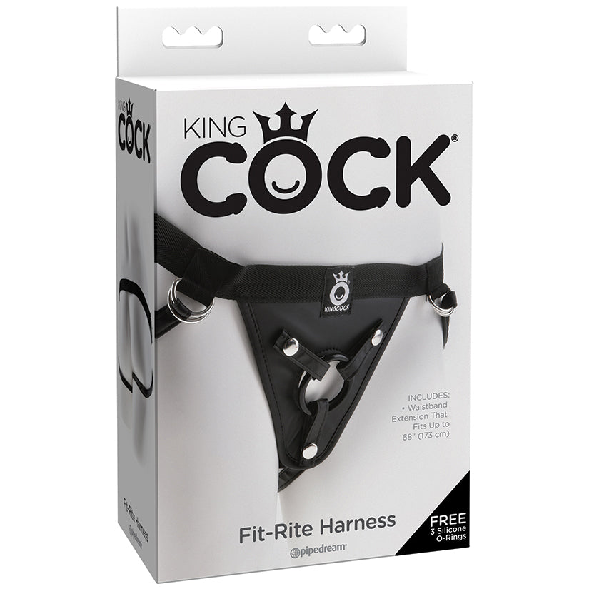 King Cock Fit Rite Harness - rr7vz0-aa.myshopify.com