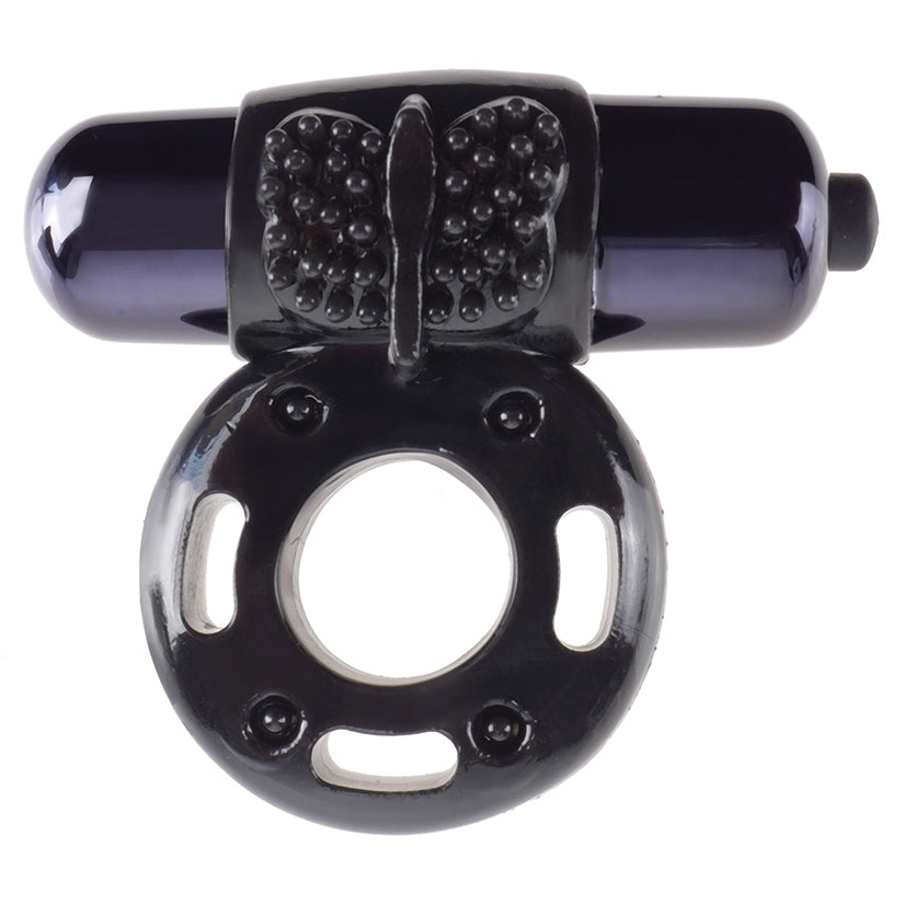 Fantasy C-Ringz Vibrating Super Ring-Black - rr7vz0-aa.myshopify.com