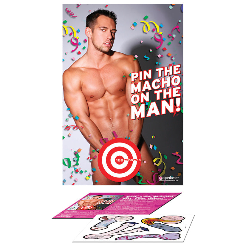 Pin The Macho On The Man! Game - rr7vz0-aa.myshopify.com