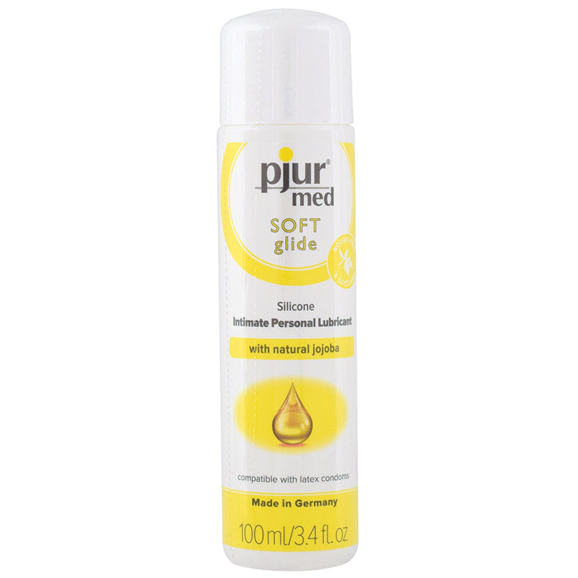 pjur med SOFT Glide Silicone Intimate Personal Lubricant 3.4oz - rr7vz0-aa.myshopify.com