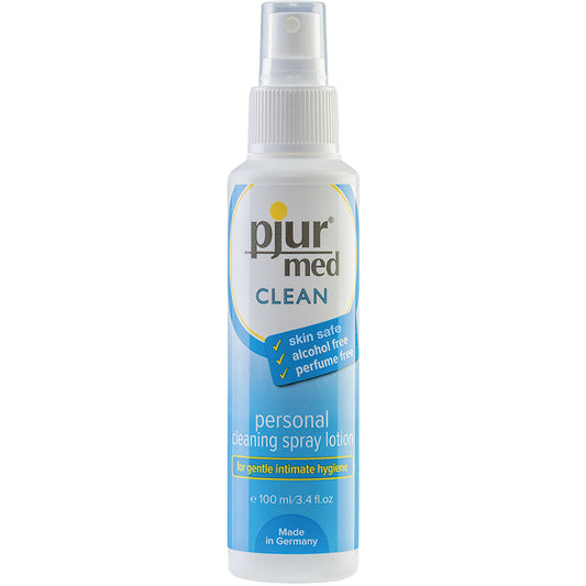 pjur med CLEAN Personal Cleaning Spray Lotion 3.4oz - rr7vz0-aa.myshopify.com