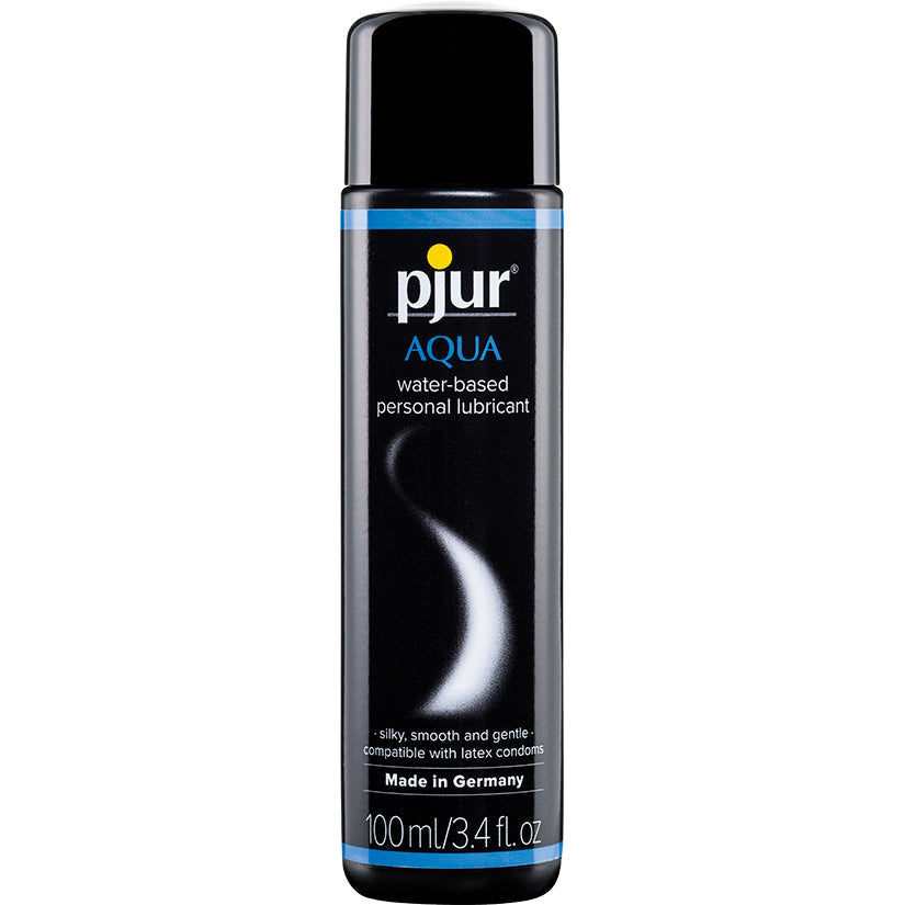 pjur AQUA Water-Based Personal Lubricant 3.4oz - rr7vz0-aa.myshopify.com