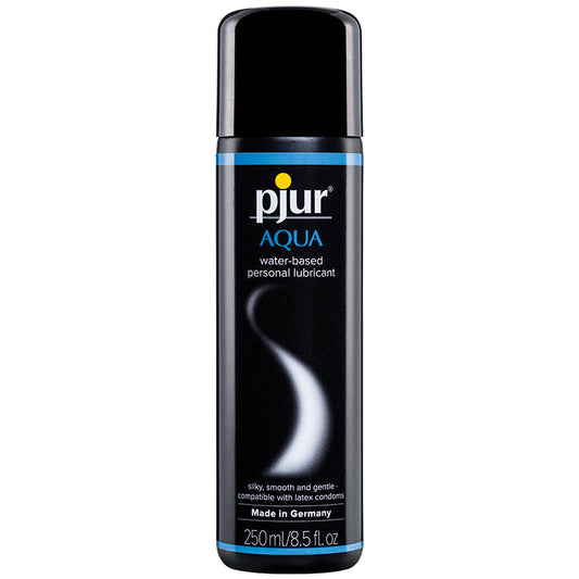 pjur AQUA Water-Based Personal Lubricant 8.5oz - rr7vz0-aa.myshopify.com