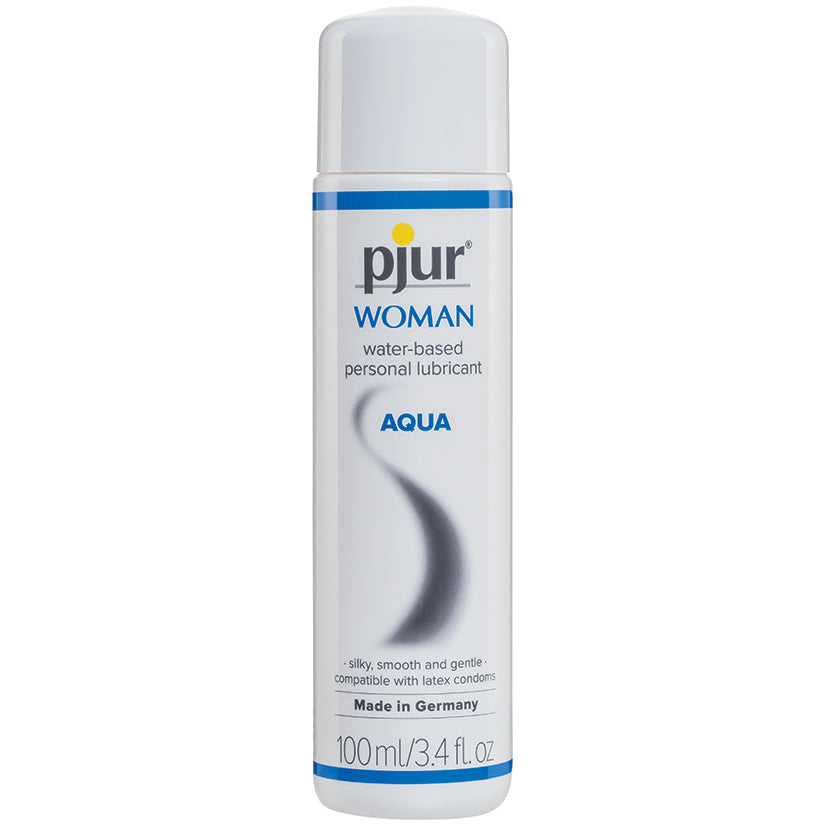 pjur WOMAN AQUA Water-based Personal Lubricant 3.4oz - rr7vz0-aa.myshopify.com