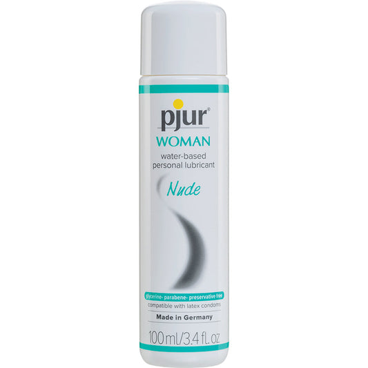 pjur WOMAN Nude Water-based Personal Lubricant 3.4oz - rr7vz0-aa.myshopify.com