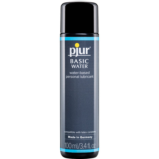 pjur BASIC Water-Based Personal Lubricant 3.4oz - rr7vz0-aa.myshopify.com