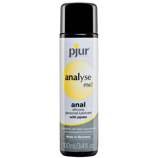 pjur analyse me! Anal Personal Silicone Lubricant 3.4oz - rr7vz0-aa.myshopify.com