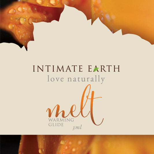 Intimate Earth Melt Warming Glide Foil 0.1oz - rr7vz0-aa.myshopify.com