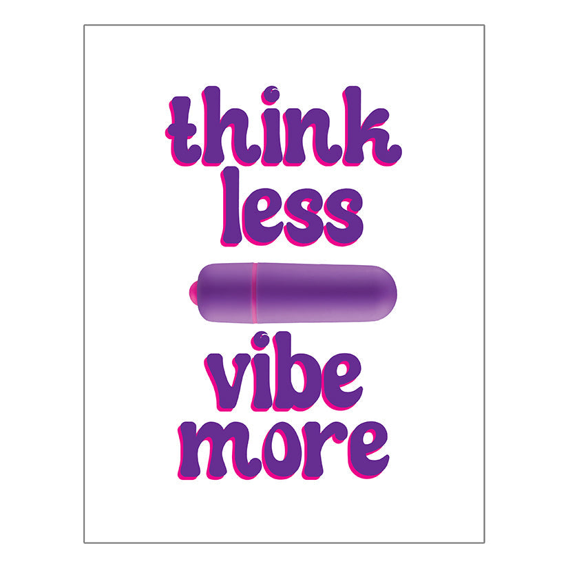 Naughty Vibes Greeting Card-Think Less Vibe More - rr7vz0-aa.myshopify.com