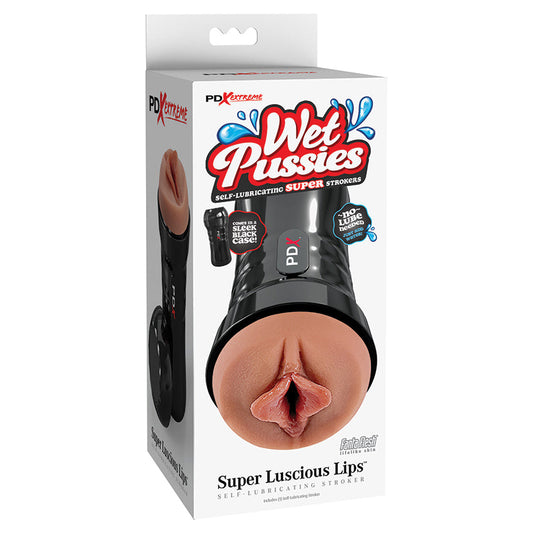 PDX Extreme Wet Pussies Super Luscious Lips-Brown - rr7vz0-aa.myshopify.com