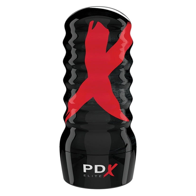 PDX Elite Air Tight Pussy Stroker-Brown--Toys 4 Daddy-Toys 4 Daddy