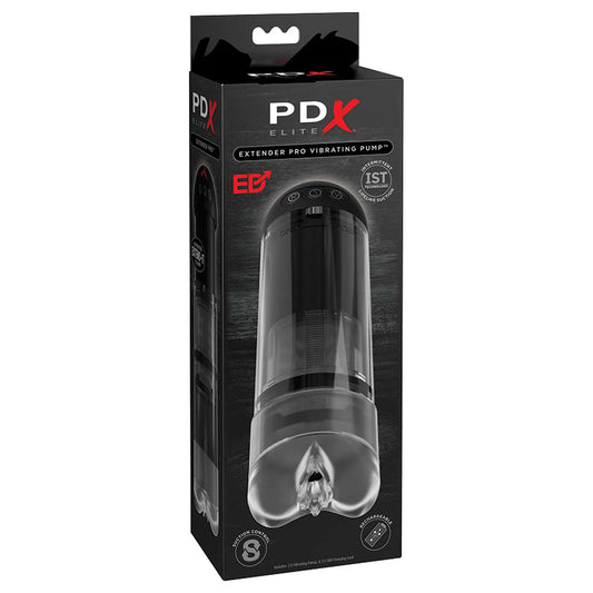 PDX Elite Extender Pro Vibrating Penis Pump - rr7vz0-aa.myshopify.com