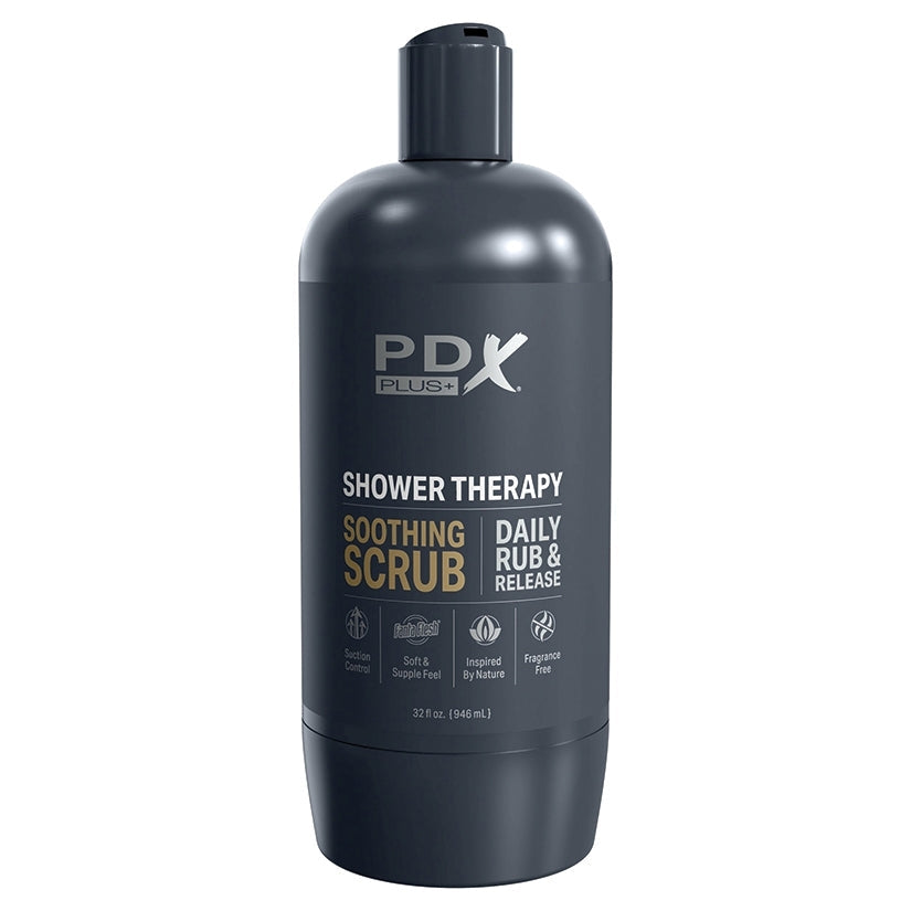 PDX Plus Shower Therapy Soothing Scrub-Brown - rr7vz0-aa.myshopify.com