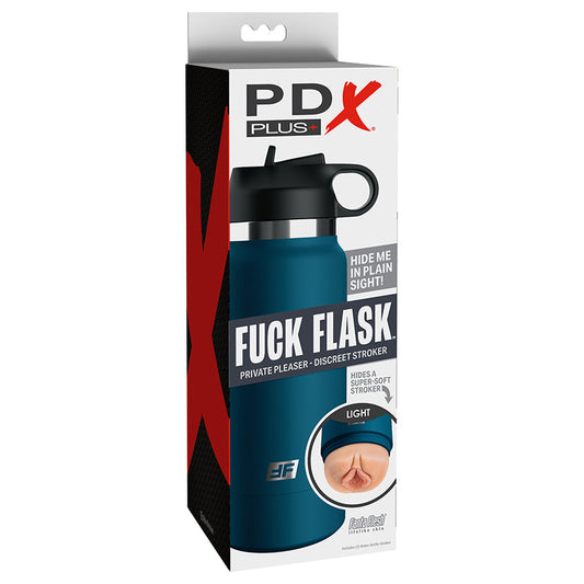 PDX Plus Fuck Flask Private Pleaser-Light - rr7vz0-aa.myshopify.com