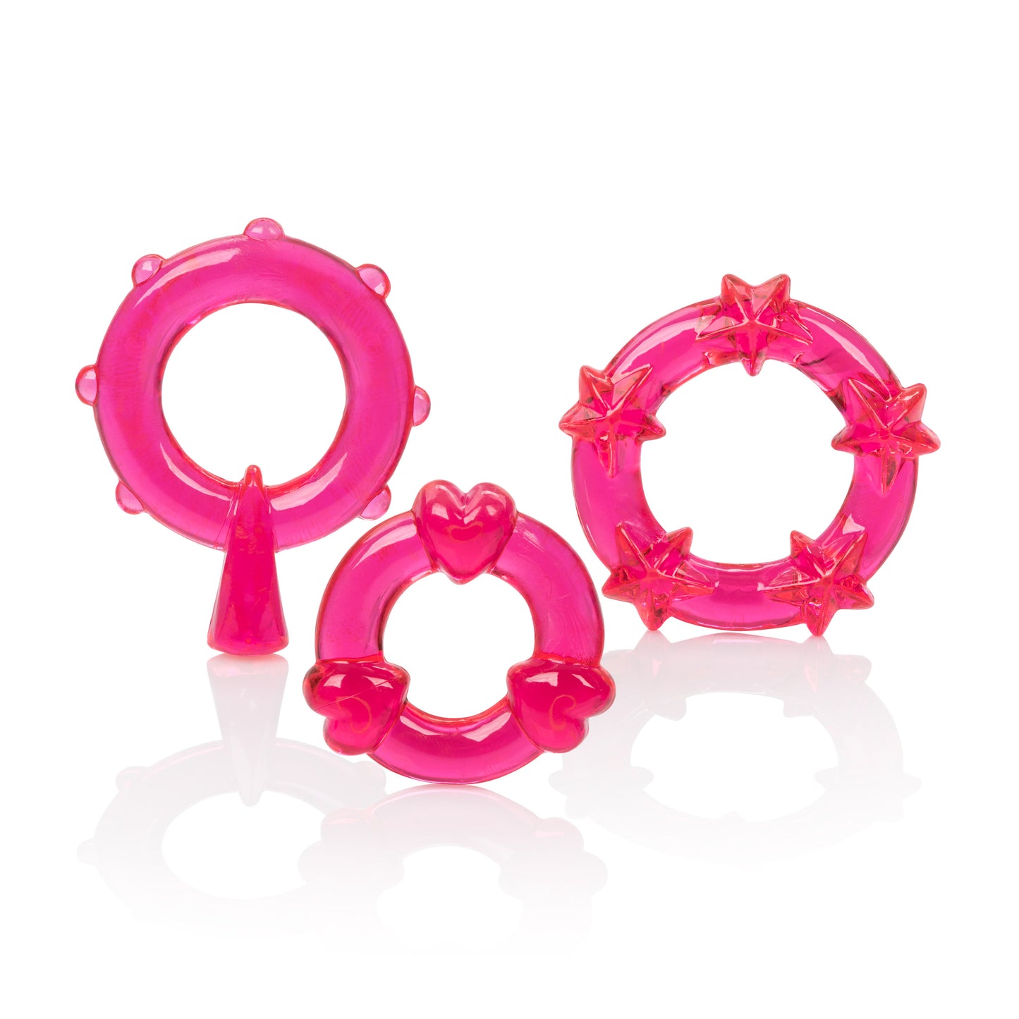 "Magic C-Rings - Red SE1429302"