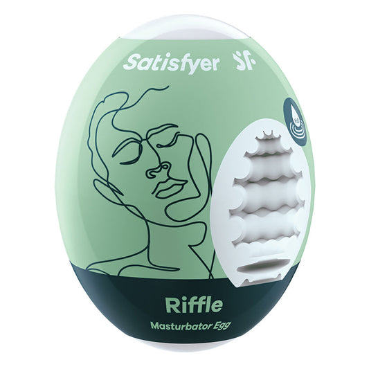 Satisfyer Masturbator Egg Single-Riffle - rr7vz0-aa.myshopify.com