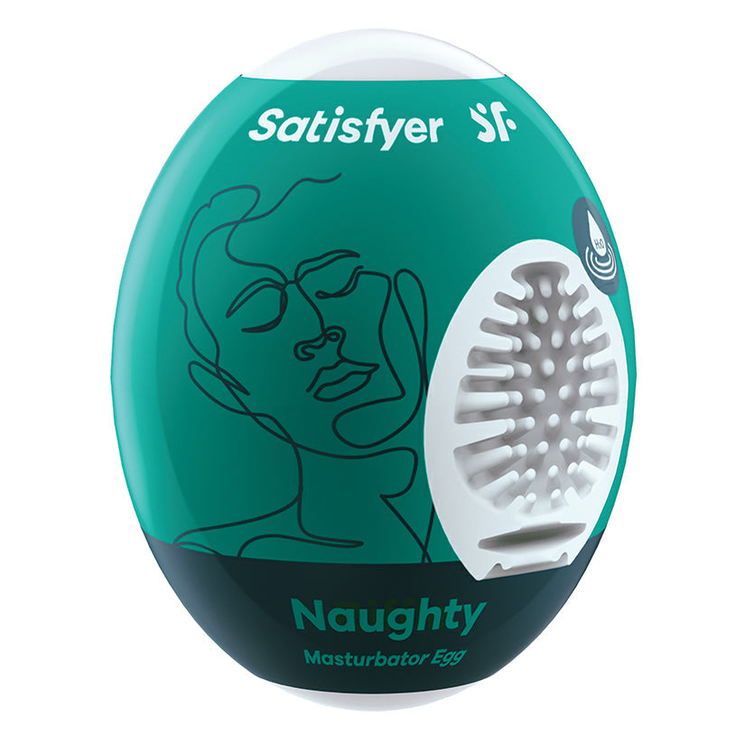 Satisfyer Masturbator Egg Single-Naughty - rr7vz0-aa.myshopify.com