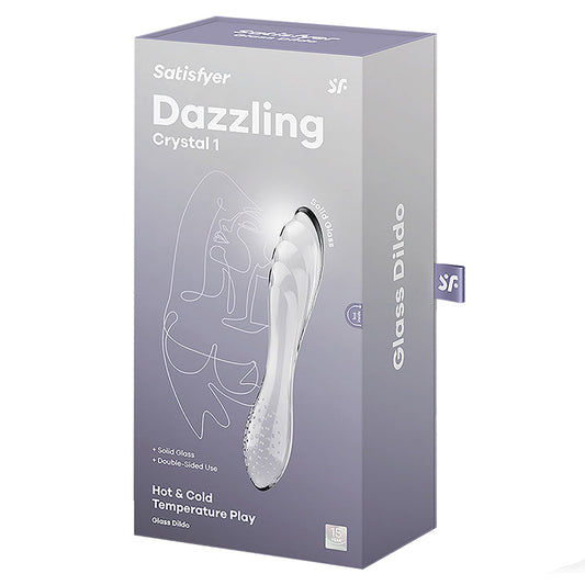 Satisfyer Dazzling Crystal Glass Dildo-Clear - rr7vz0-aa.myshopify.com