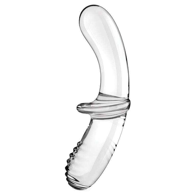 Satisfyer Double Crystal Glass Dildo-Clear - rr7vz0-aa.myshopify.com