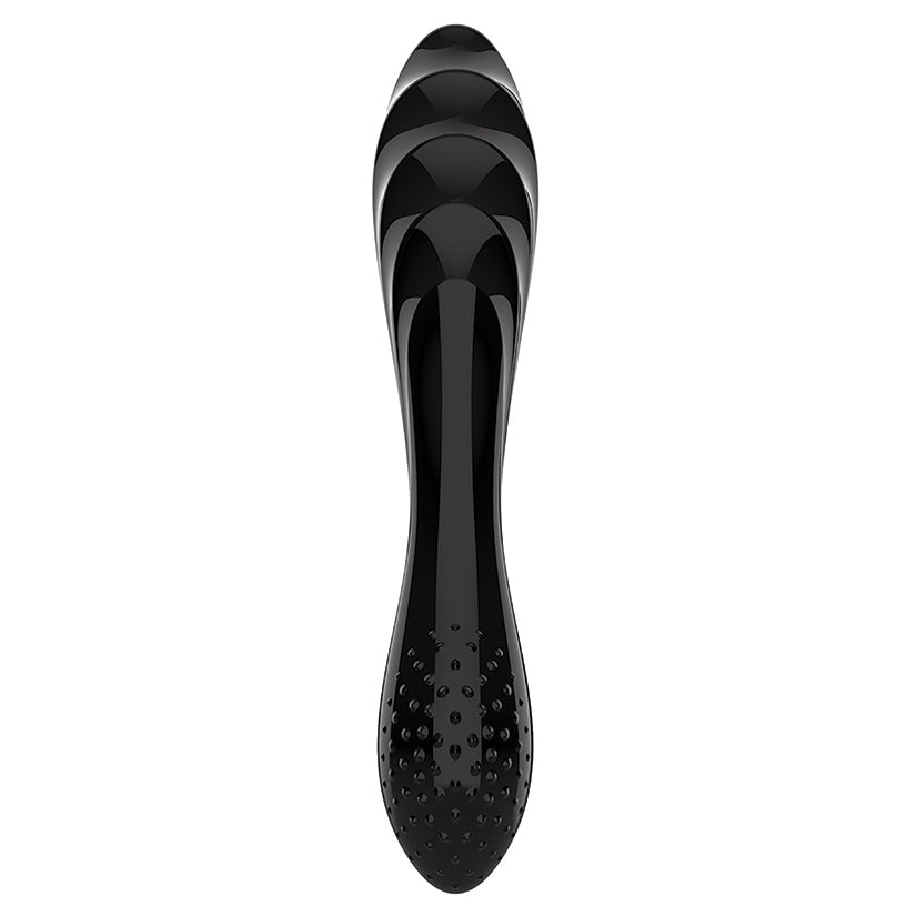 Satisfyer Dazzling Crystal Glass Dildo-Black - rr7vz0-aa.myshopify.com