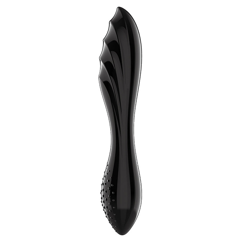 Satisfyer Dazzling Crystal Glass Dildo-Black - rr7vz0-aa.myshopify.com