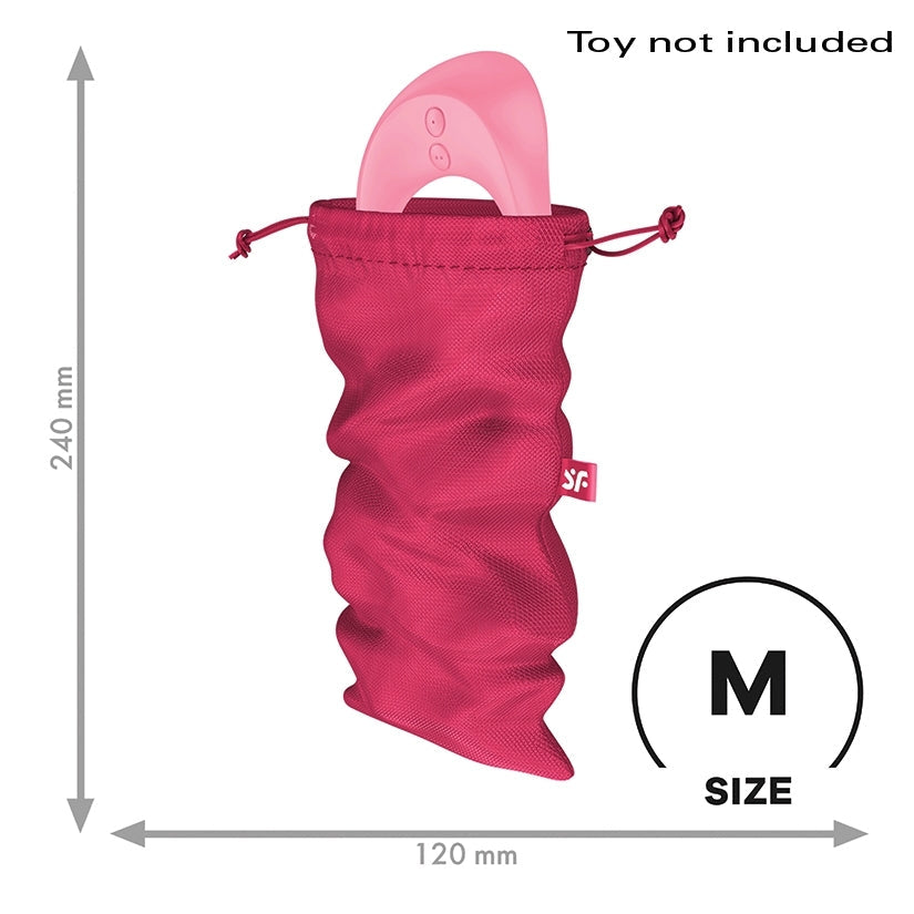 Satisfyer Treasure Bag M-Pink--Toys 4 Daddy-Toys 4 Daddy