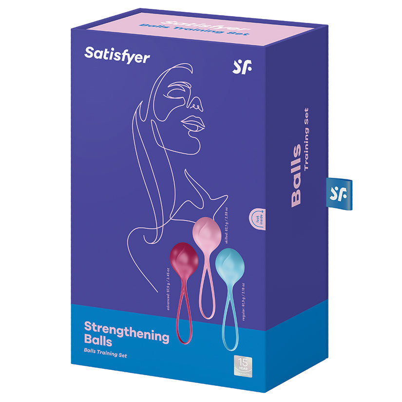 Satisfyer LoveBalls C03 Single-Assorted Colors (Set of 3) - rr7vz0-aa.myshopify.com