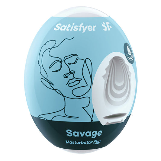 Satisfyer Masturbator Egg Single-Savage - rr7vz0-aa.myshopify.com