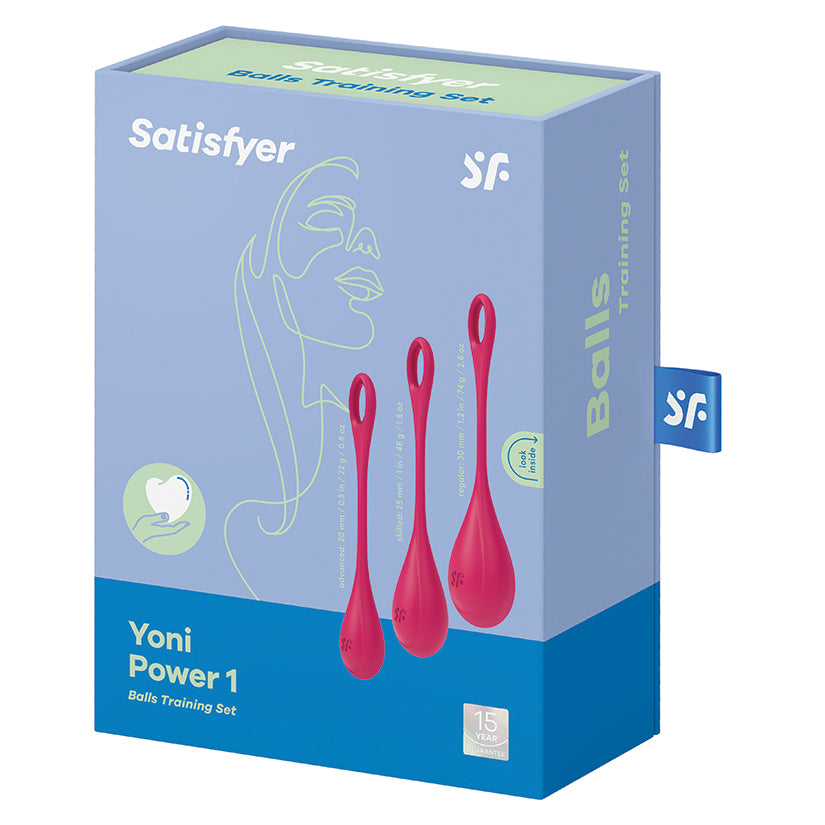 Satisfyer Yoni 1-Red - rr7vz0-aa.myshopify.com