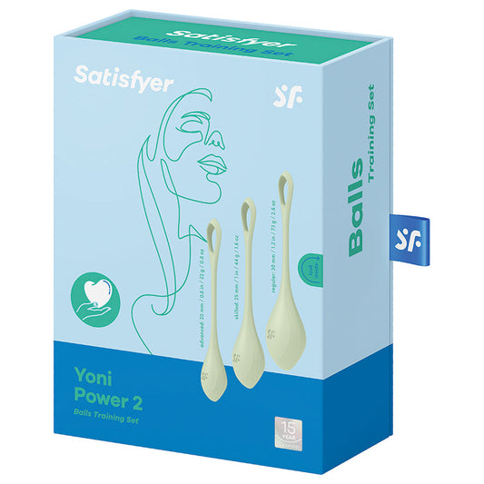 Satisfyer Yoni Power 2-Light Green - rr7vz0-aa.myshopify.com