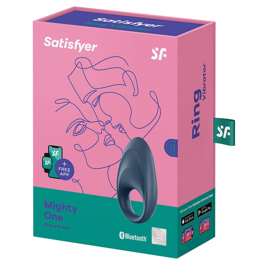 Satisfyer Mighty One Ring Vibrator-Blue - rr7vz0-aa.myshopify.com