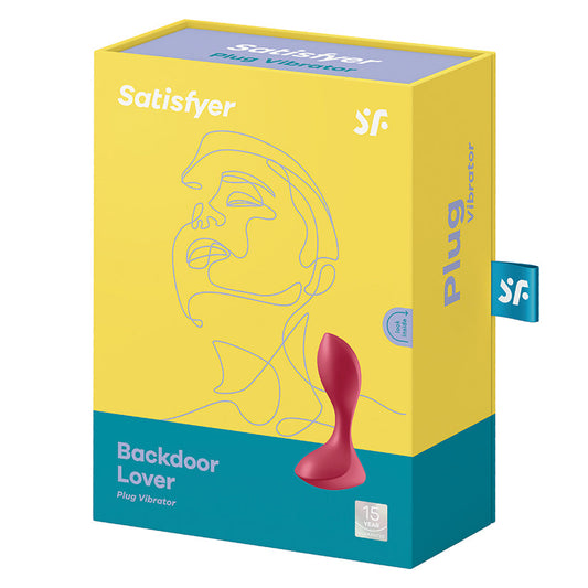 Satisfyer Backdoor Lover-Red - rr7vz0-aa.myshopify.com