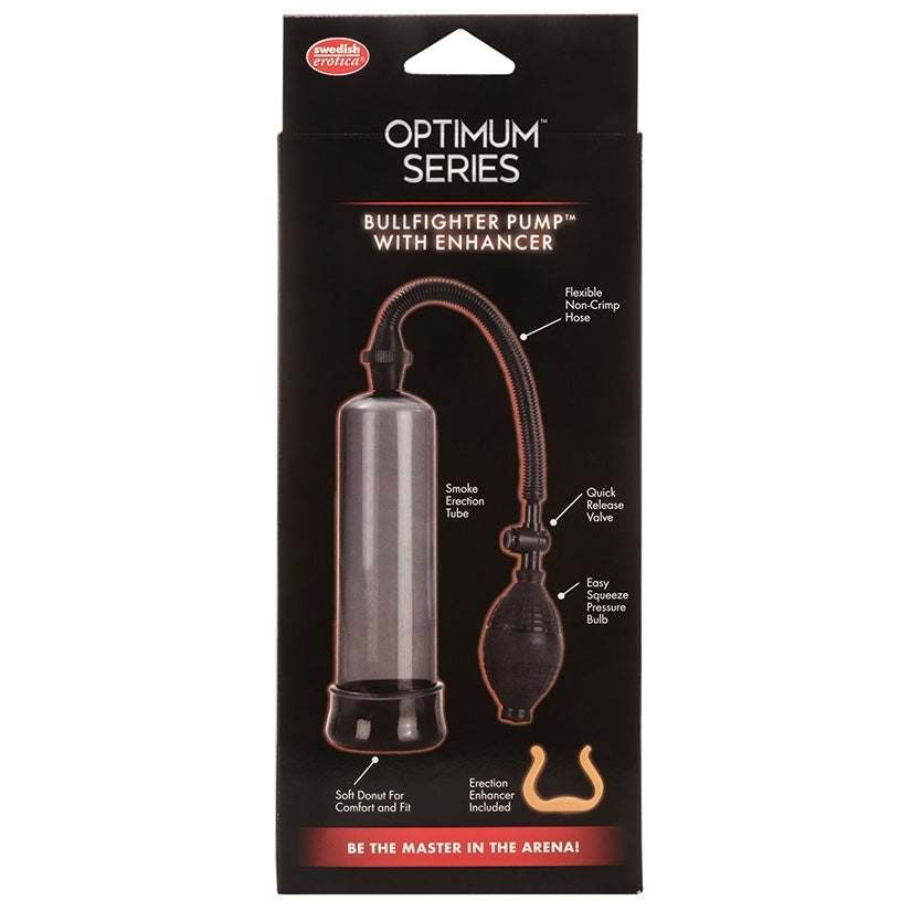 Optimum Series Bullfighter Pump With Enhancer-Clear - rr7vz0-aa.myshopify.com