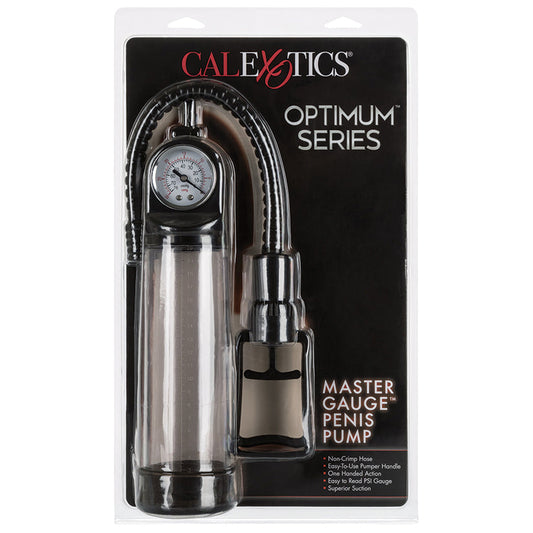 Optimum Series Master Gauge Penis Pump-Clear - rr7vz0-aa.myshopify.com