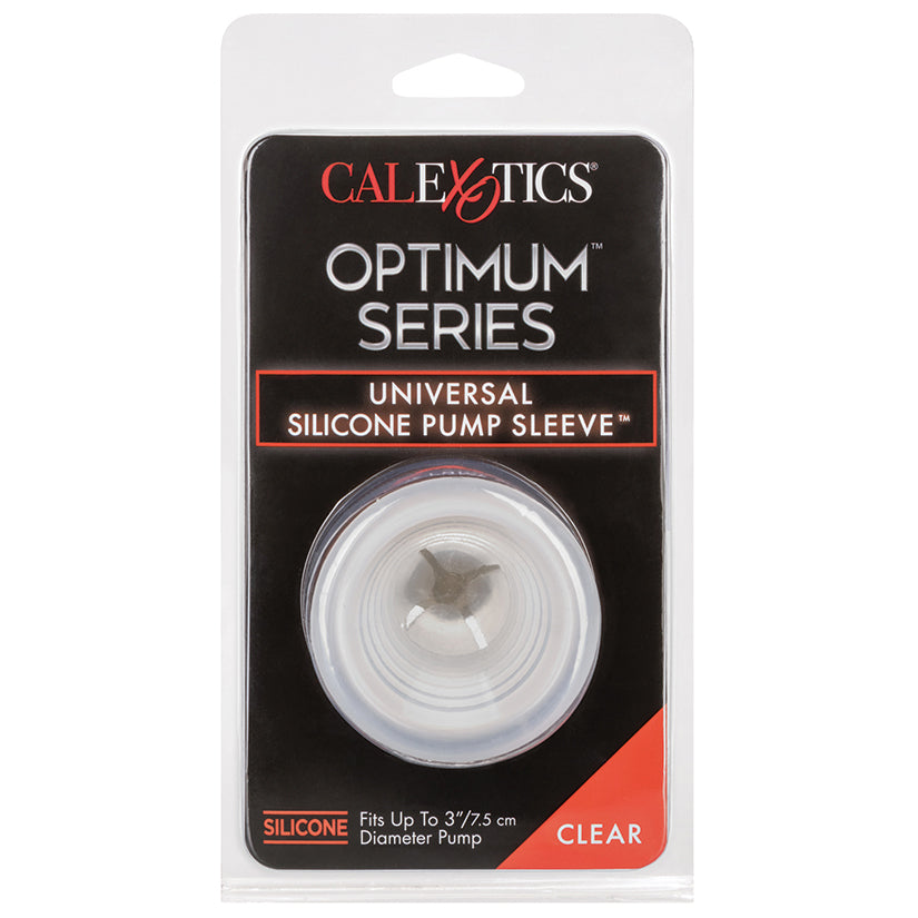 Optimum Series Universal Silicone Pump Sleeve-Clear - rr7vz0-aa.myshopify.com