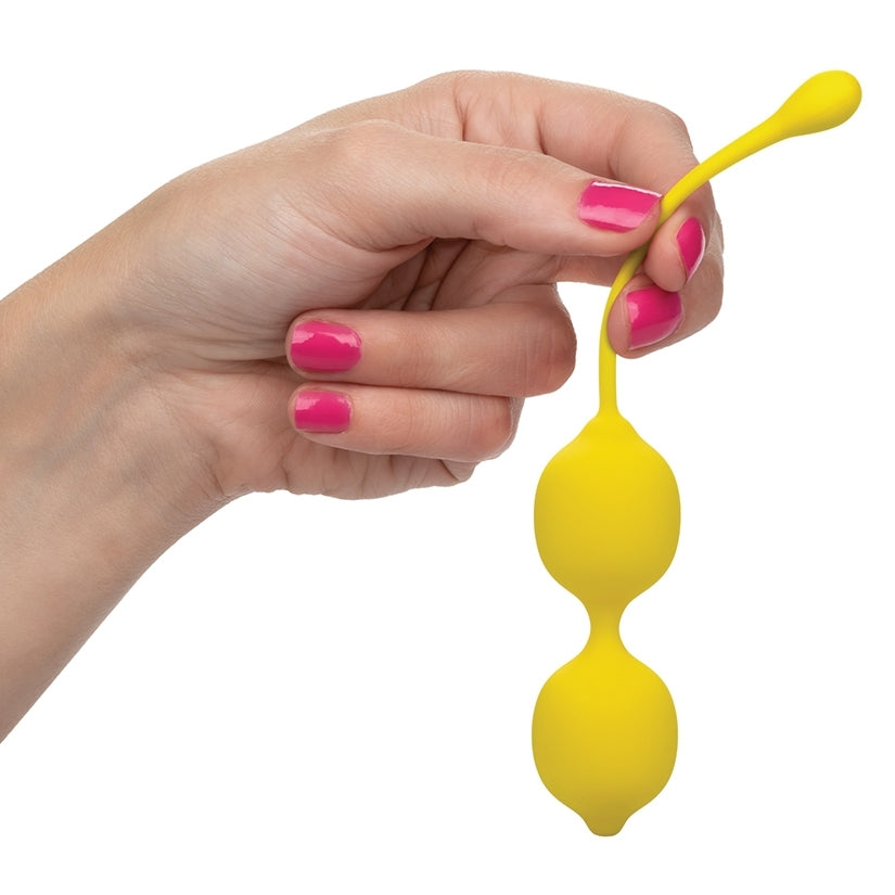 Kegel Training Set-Lemon - rr7vz0-aa.myshopify.com