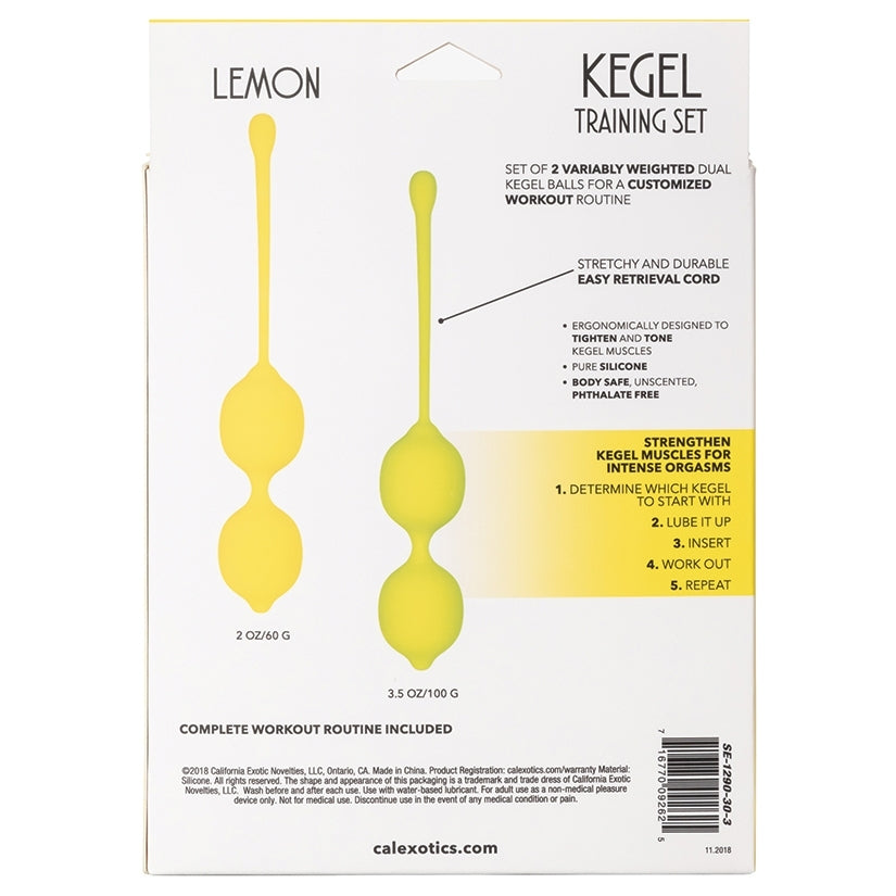 Kegel Training Set-Lemon - rr7vz0-aa.myshopify.com