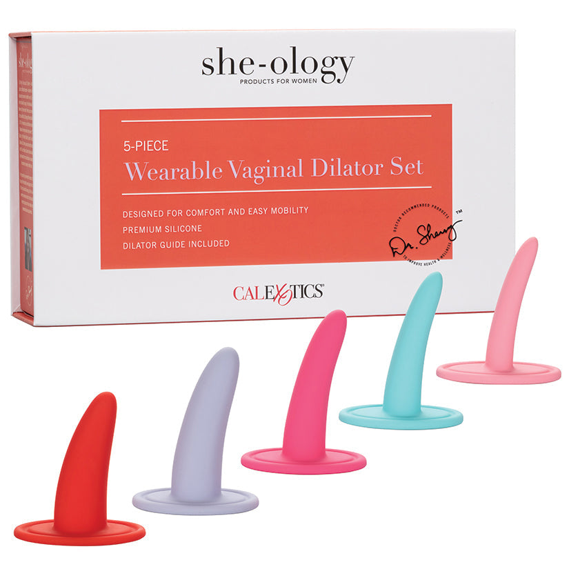 She-ology 5 Piece Wearable Vaginal Dilator Set - rr7vz0-aa.myshopify.com