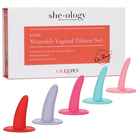 She-ology 5 Piece Wearable Vaginal Dilator Set - rr7vz0-aa.myshopify.com