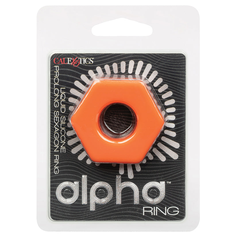 Alpha Liquid Silicone Prolong Sexagon Ring - rr7vz0-aa.myshopify.com