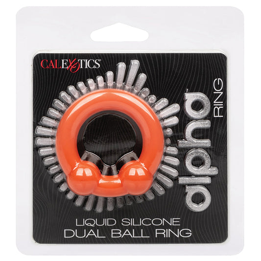 Alpha Liquid Silicone Dual Ball Ring - rr7vz0-aa.myshopify.com