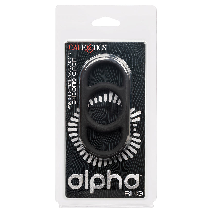 Alpha Liquid Silicone Commander Ring - Black - rr7vz0-aa.myshopify.com