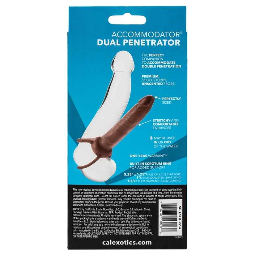 Accommodator Dual Penetrator-Brown - rr7vz0-aa.myshopify.com