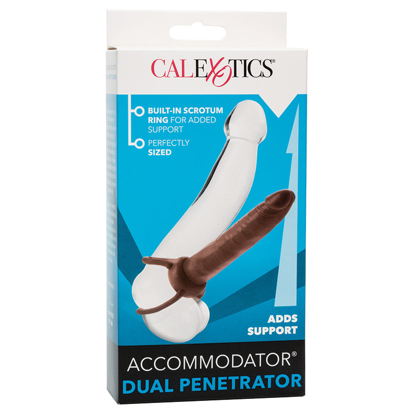 Accommodator Dual Penetrator-Brown - rr7vz0-aa.myshopify.com