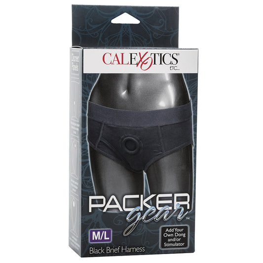 Packer Gear Brief Harness-Black M/L - rr7vz0-aa.myshopify.com