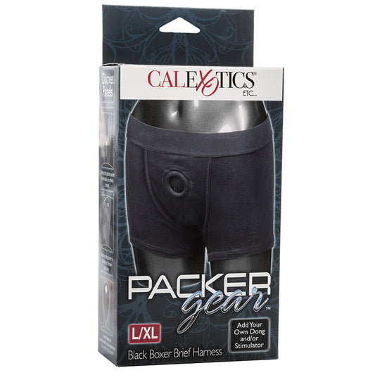 Packer Gear Boxer Brief Harness-Black L/XL - rr7vz0-aa.myshopify.com