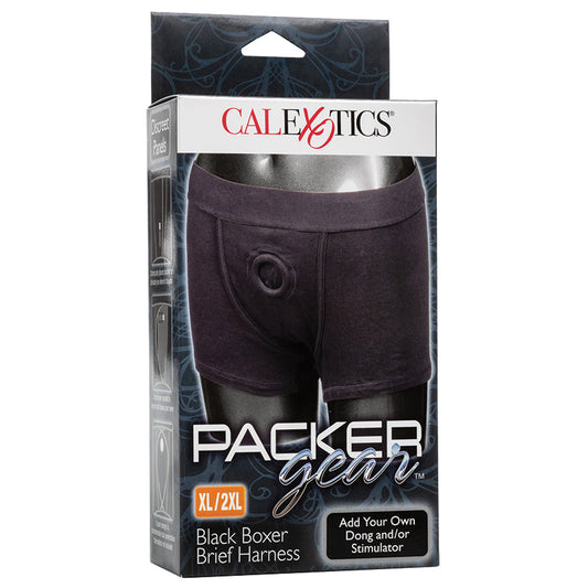 Packer Gear Black Boxer Brief Harness XL/2XL - rr7vz0-aa.myshopify.com